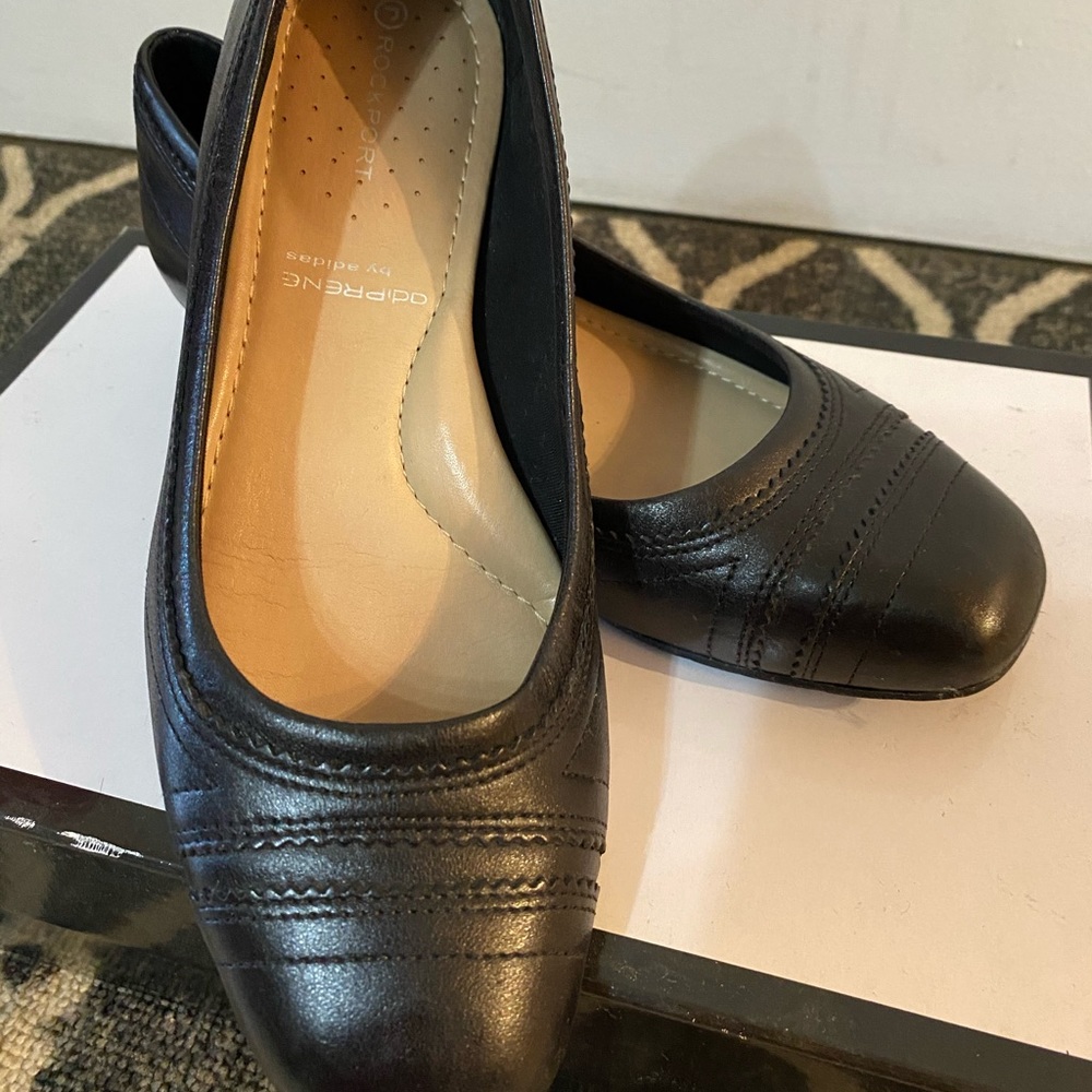 Rockport by adidas leather shoes